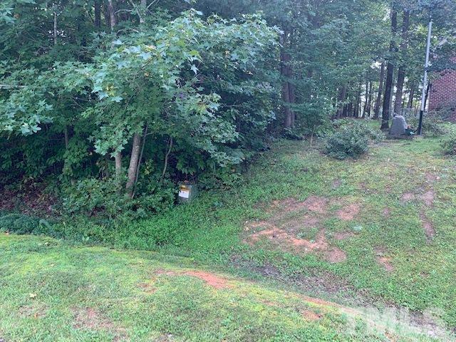13 Landmark North Roxboro, NC 27573 - Photo 2 of 5 a view of a yard with plants and large trees