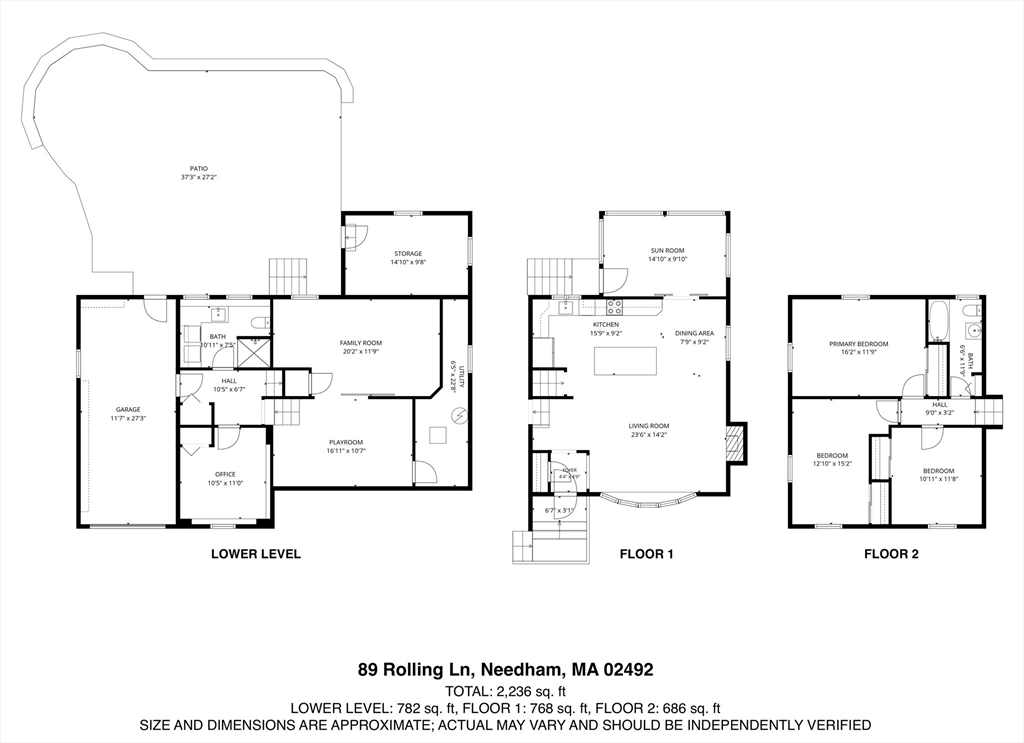 89 Rolling Lane Needham, MA 02492 - Photo 30 of 33