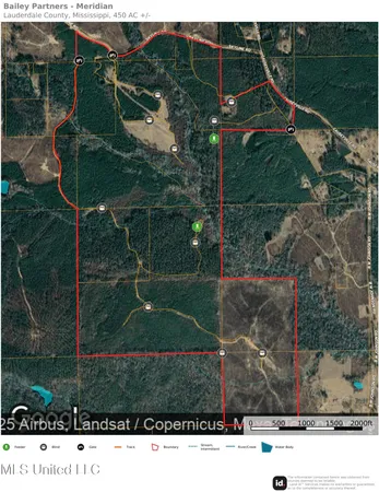 $1,328,800 | Causeyville Road, Meridian, MS 39301