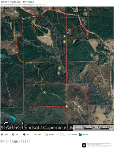 $1,328,800 | Causeyville Road, Meridian, MS 39301