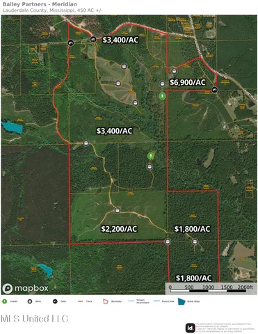 $1,328,800 | Causeyville Road, Meridian, MS 39301