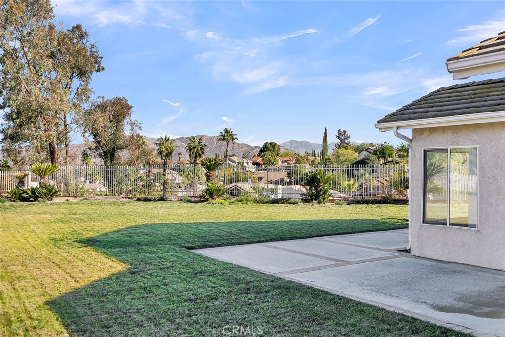 1011 Cannon Road Riverside, CA 92506 - Photo 36 of 46 a view of a big yard with a house