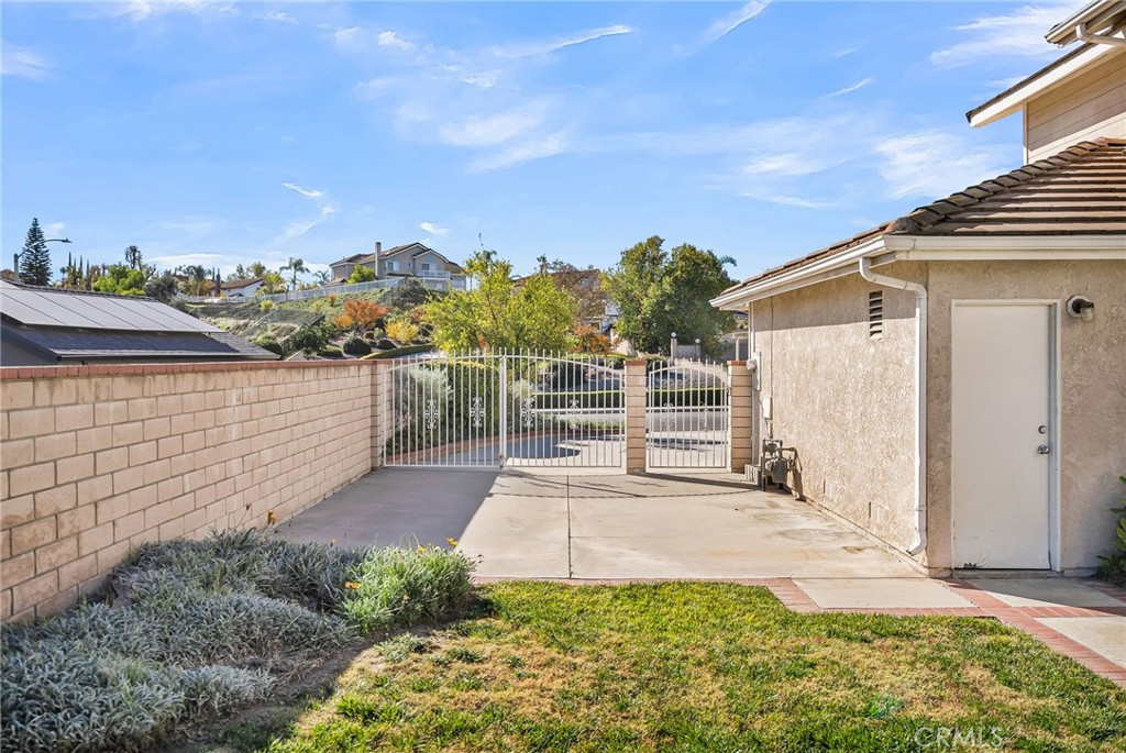 1011 Cannon Road Riverside, CA 92506 - Photo 39 of 46 a view of a backyard of the house