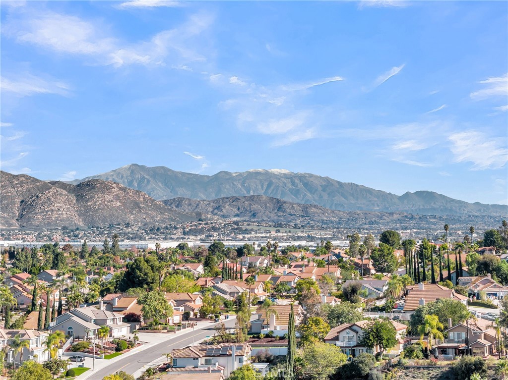 1011 Cannon Road Riverside, CA 92506 - Photo 43 of 46 an aerial view of residential house with outdoor space
