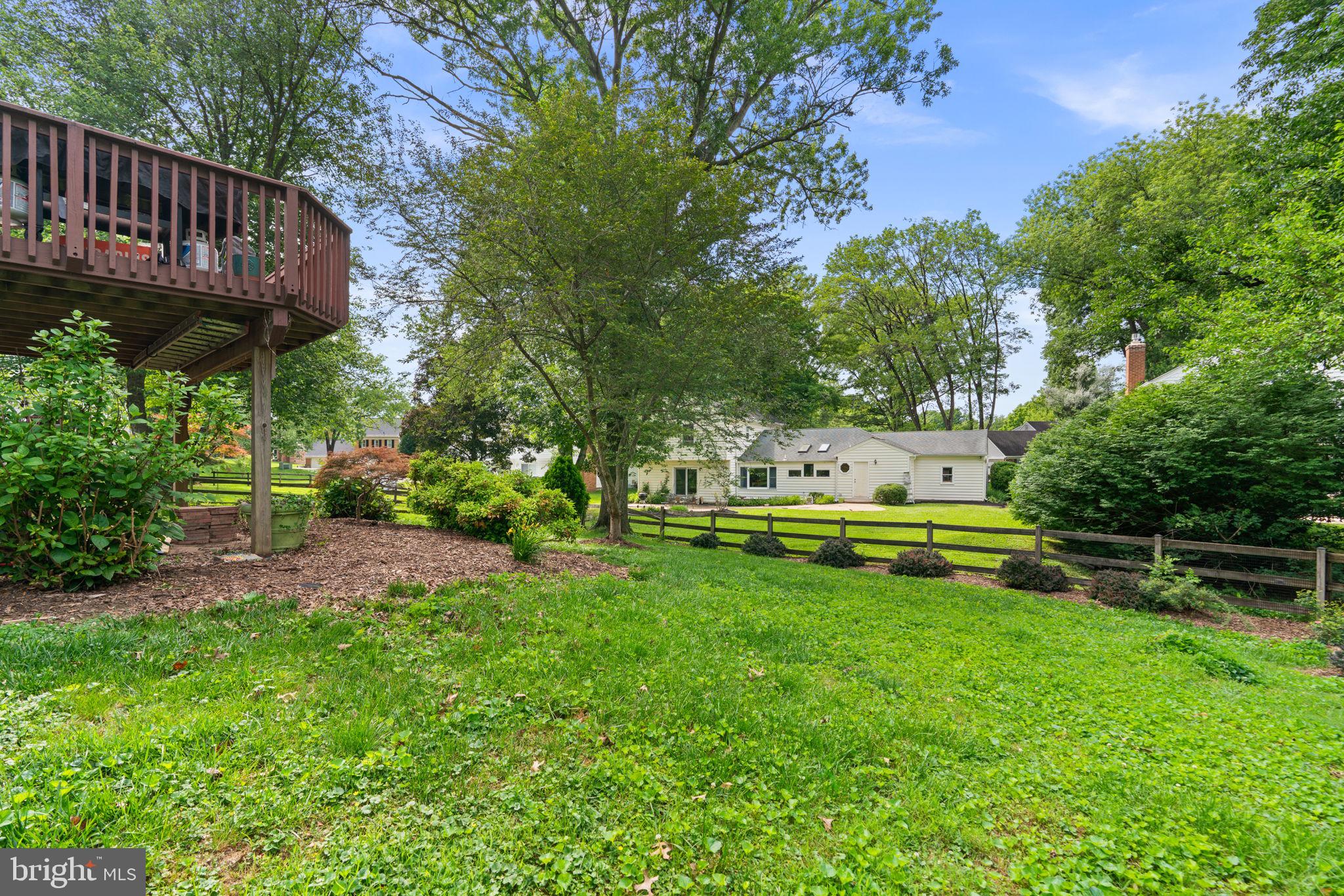 9206 Mellenbrook Road Columbia, MD 21045 - Photo 38 of 44 Fully Fenced Yard