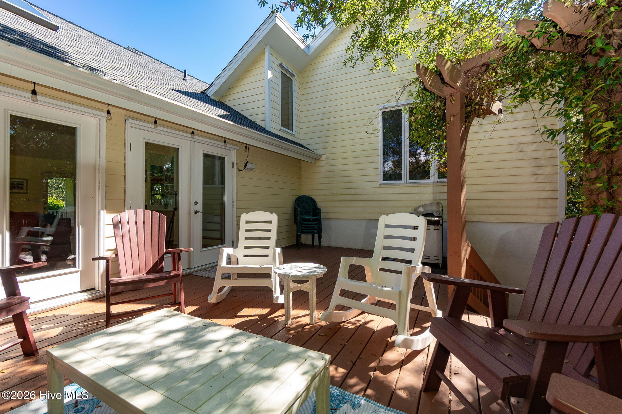 579 Coral Ridge Road Pine Knoll Shores, NC 28512 - Photo 42 of 67 Private Deck & Outdoor Living