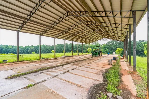 a front view of a house with a porch