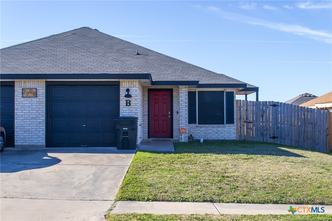 2708 Edgefield Street, Unit B Killeen, TX 76549 - Photo 1 of 1