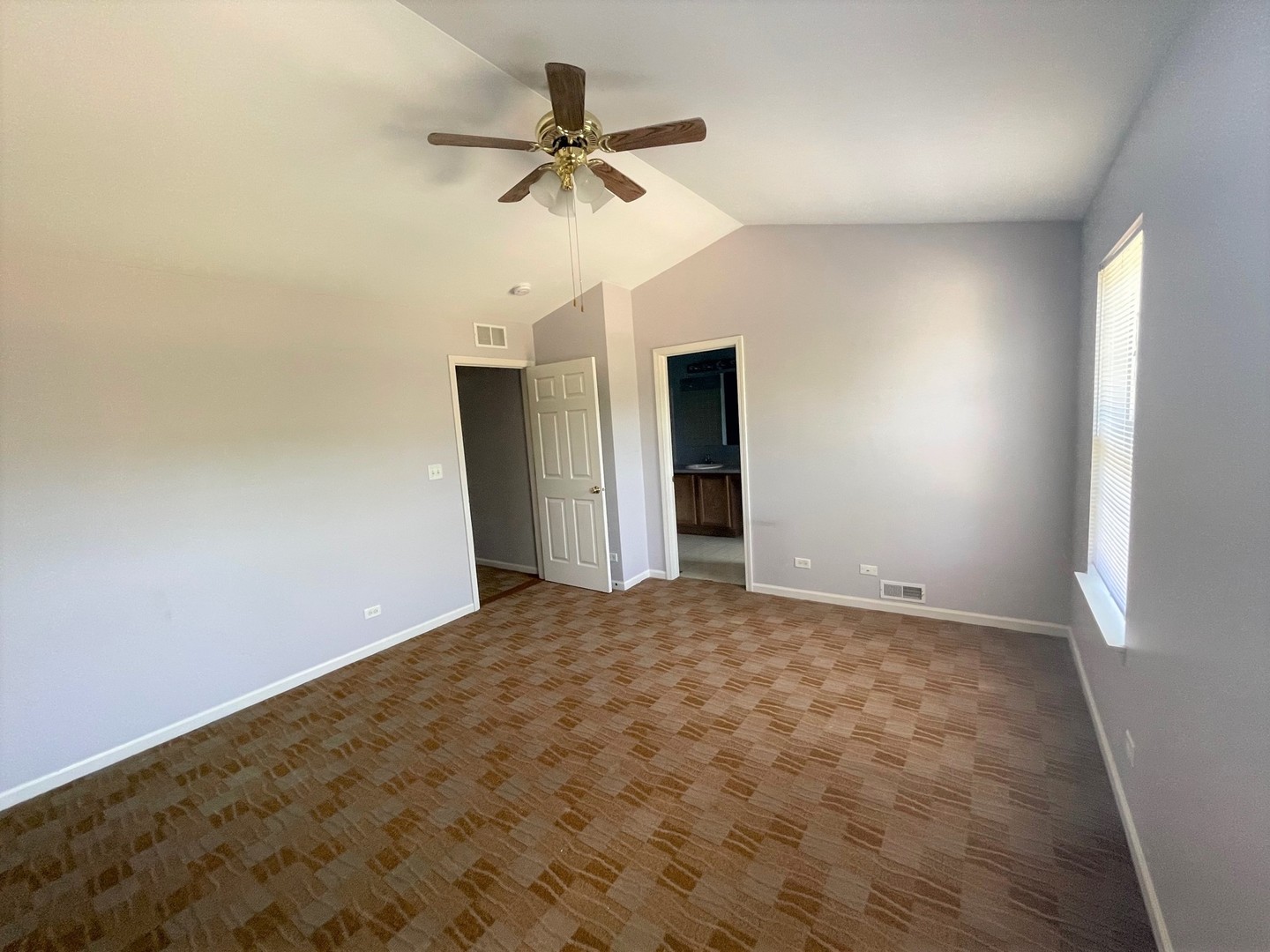 2463 Georgetown Circle Aurora, IL 60503 - Photo 8 of 21 a view of empty room with a ceiling fan