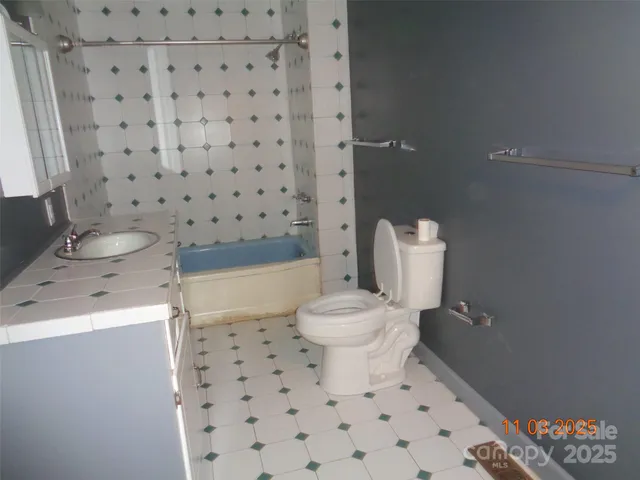 a bathroom with a toilet a sink and a shower