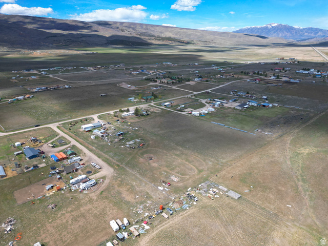 34030 North 7905th East Fairview, UT 84629 - Photo 25 of 30 Aerial view of sparsely populated area featuring mountains