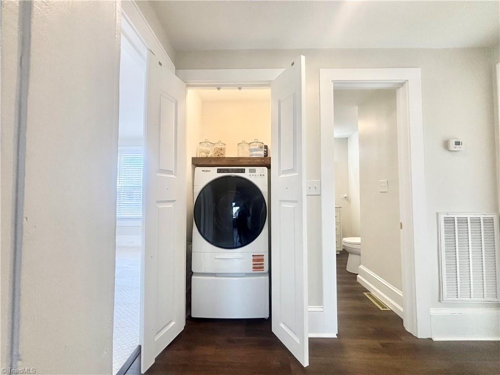 1147 Johnsontown Road Thomasville, NC 27360 - Photo 22 of 25 Laundry with all-in-one washer/dryer