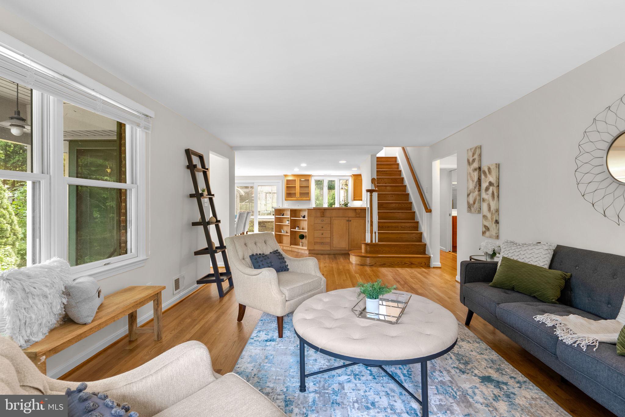 1214 Noyes Drive Silver Spring, MD 20910 - Photo 13 of 52 Open living concept