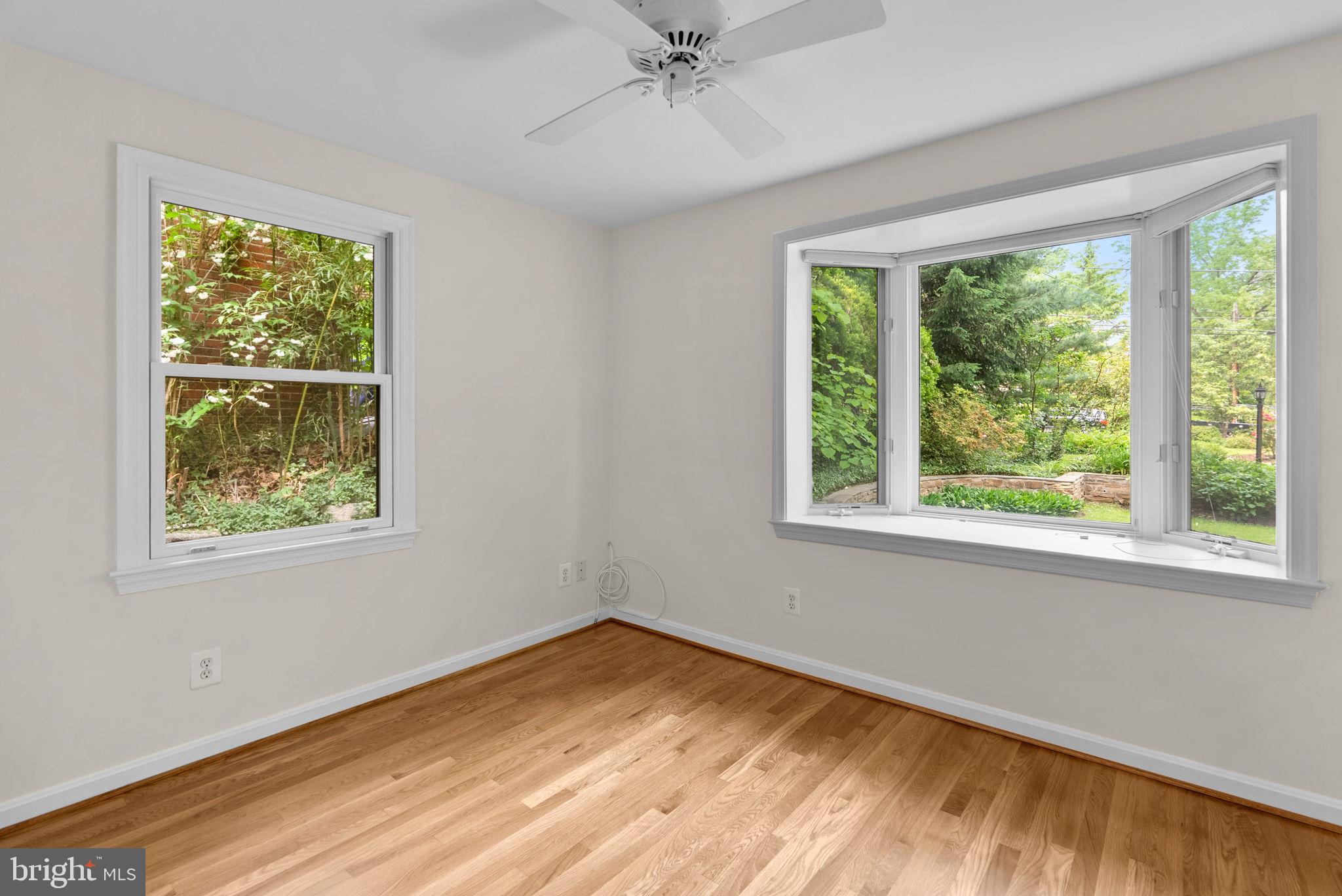 1214 Noyes Drive Silver Spring, MD 20910 - Photo 25 of 52 Main Level Bedroom #2 with lots of natural light