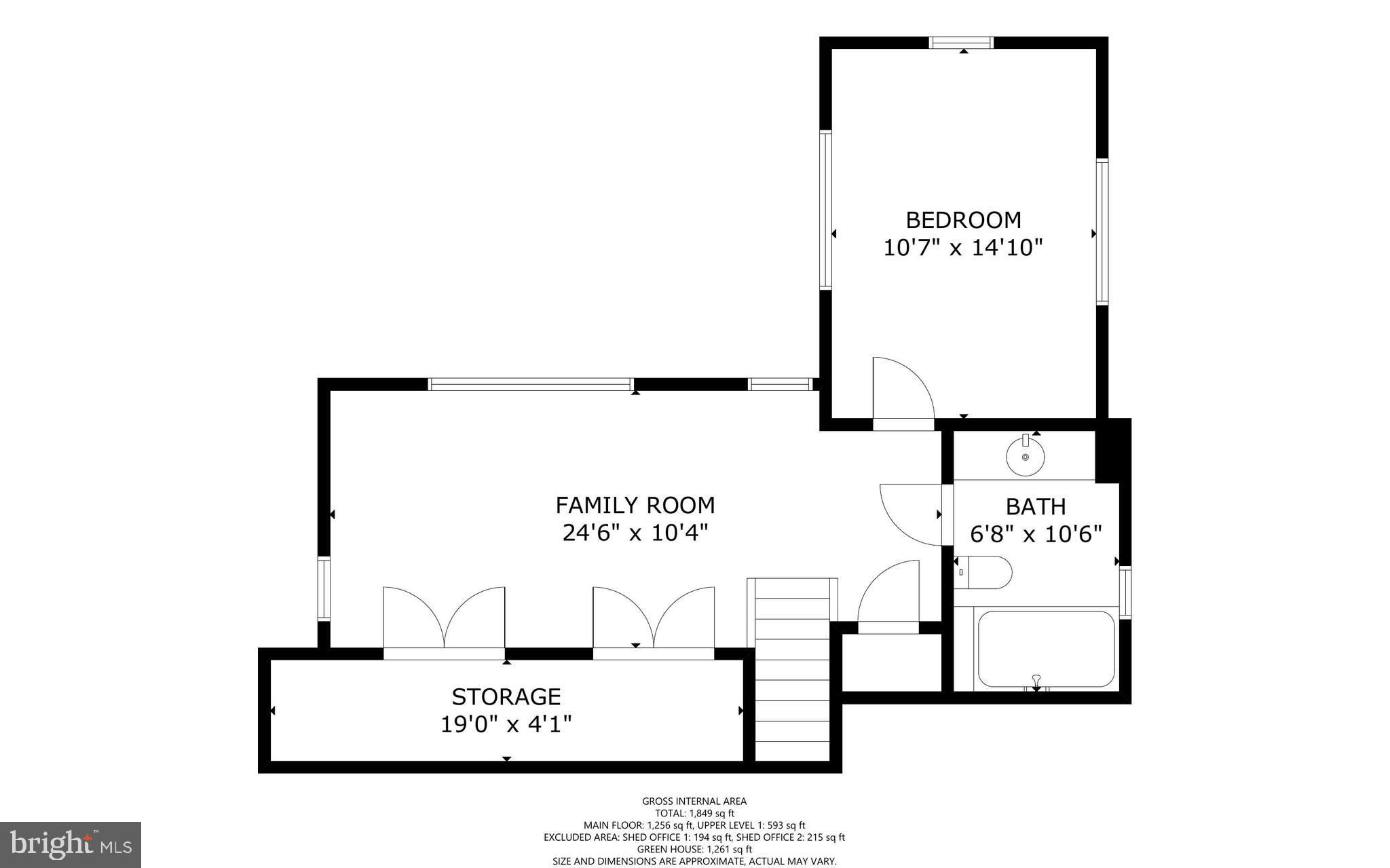 1214 Noyes Drive Silver Spring, MD 20910 - Photo 51 of 52 Upper Level Floor Plans