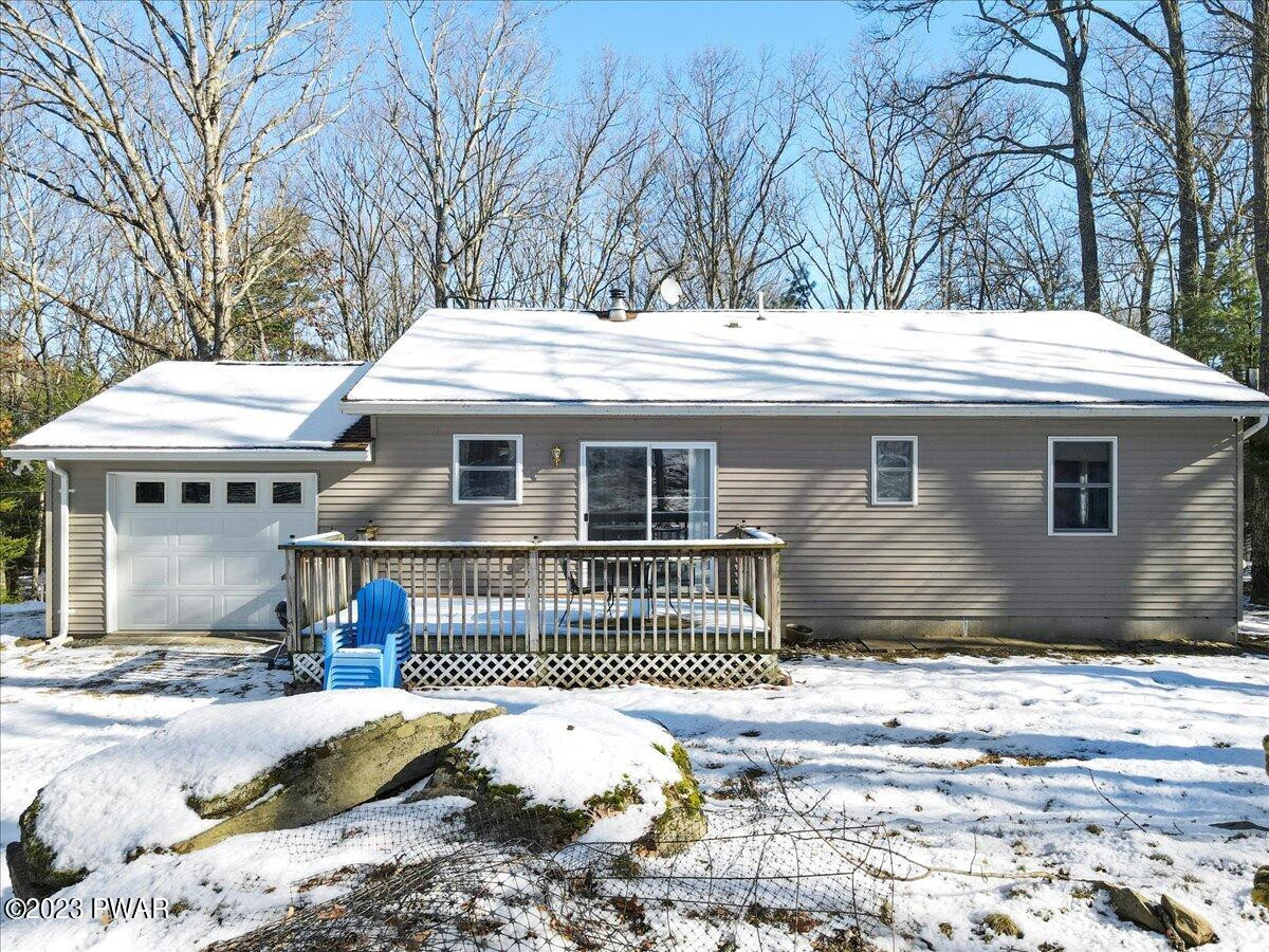 127 Spruce Road Tafton, PA 18464 - Photo 4 of 50 Back