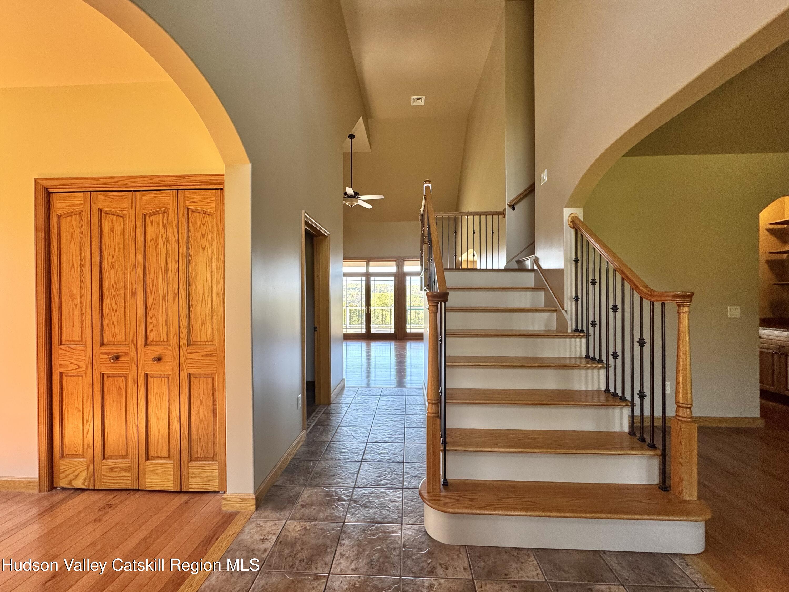 3071 Old Kings Road Catskill, NY 12414 - Photo 14 of 53 a view of entryway and hall with wooden floor