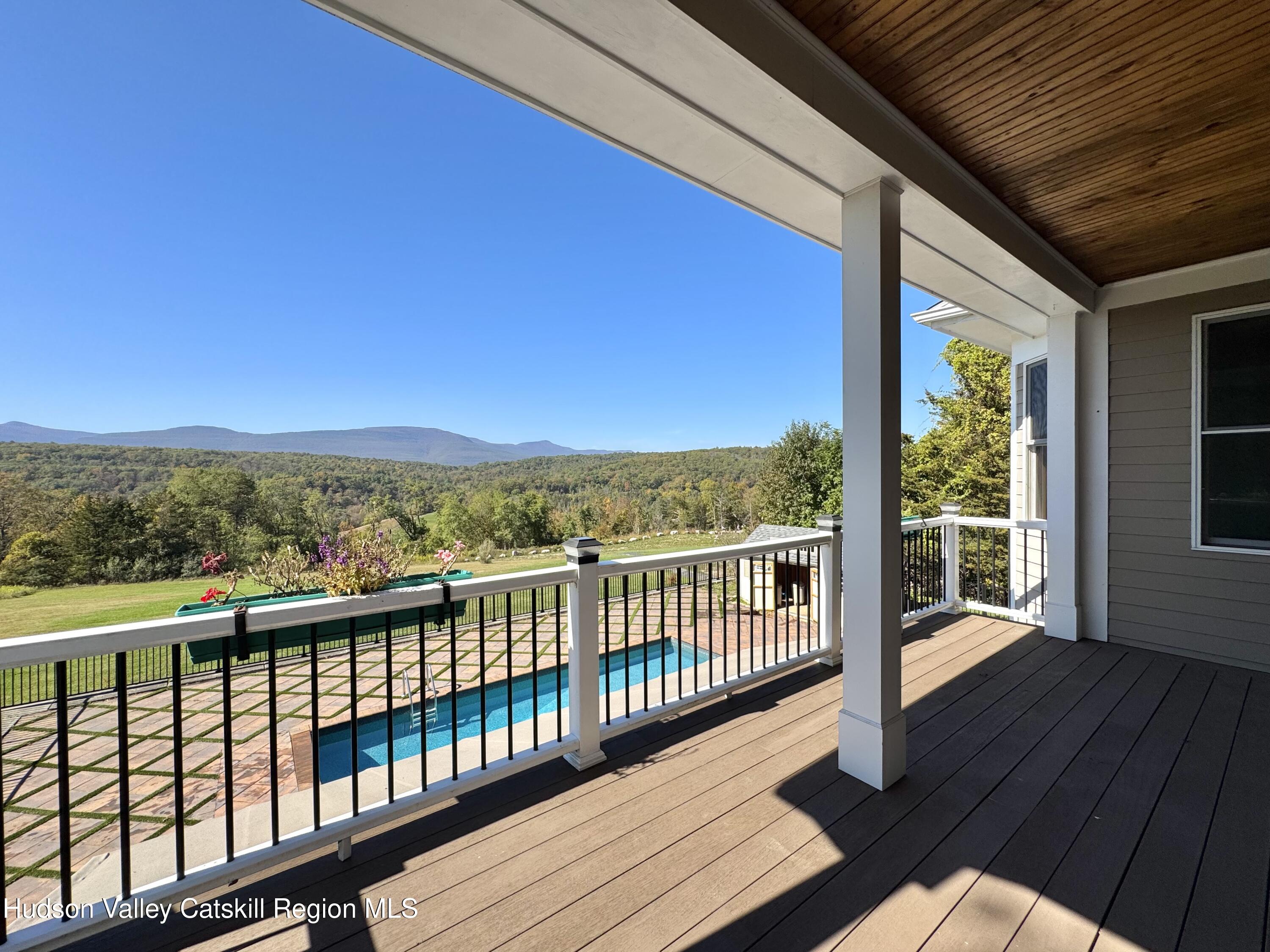3071 Old Kings Road Catskill, NY 12414 - Photo 29 of 53 a view of a city street from a balcony