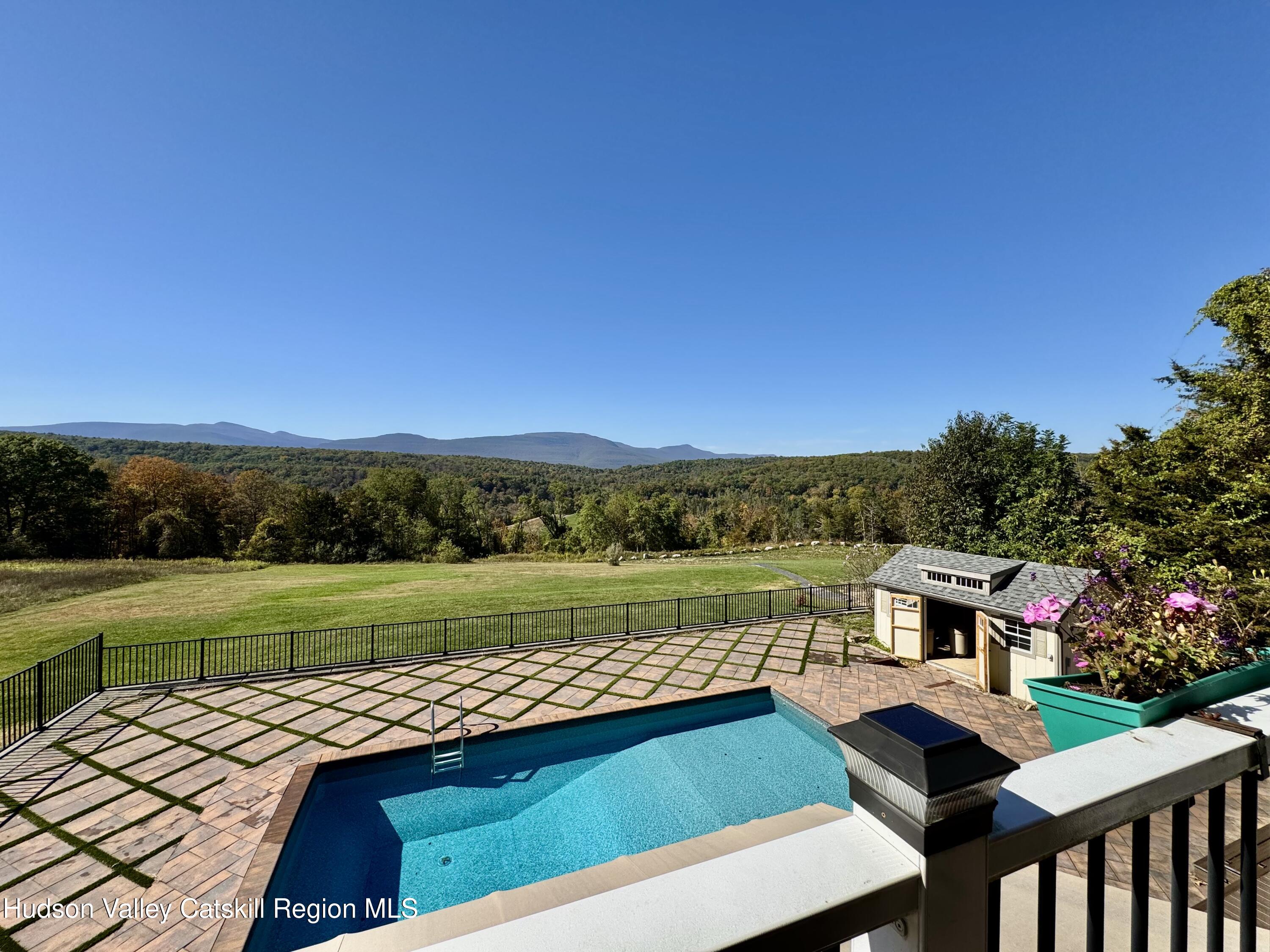 3071 Old Kings Road Catskill, NY 12414 - Photo 39 of 53 a view of a yard with furniture