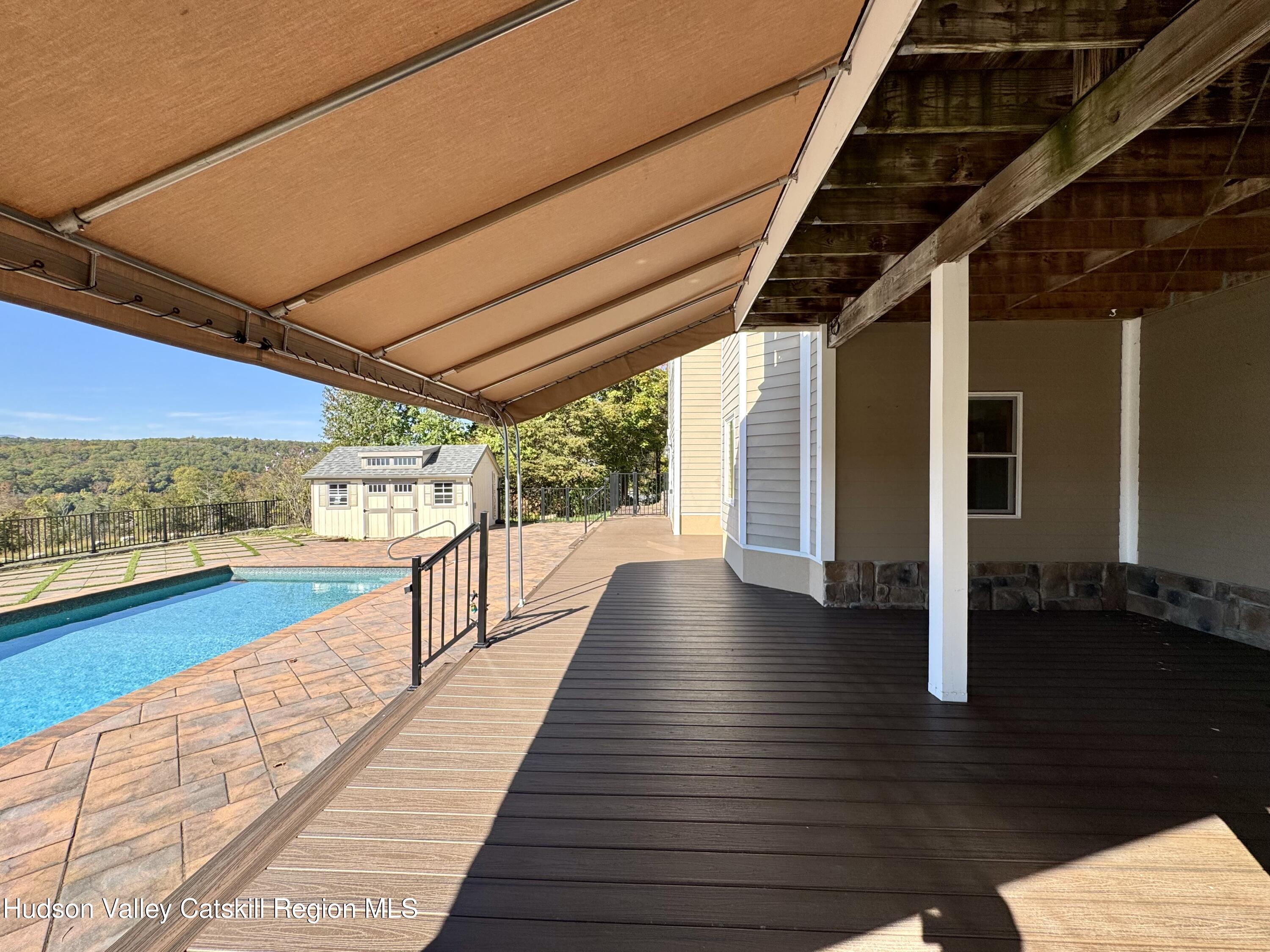 3071 Old Kings Road Catskill, NY 12414 - Photo 46 of 53 a view of swimming pool with seating space
