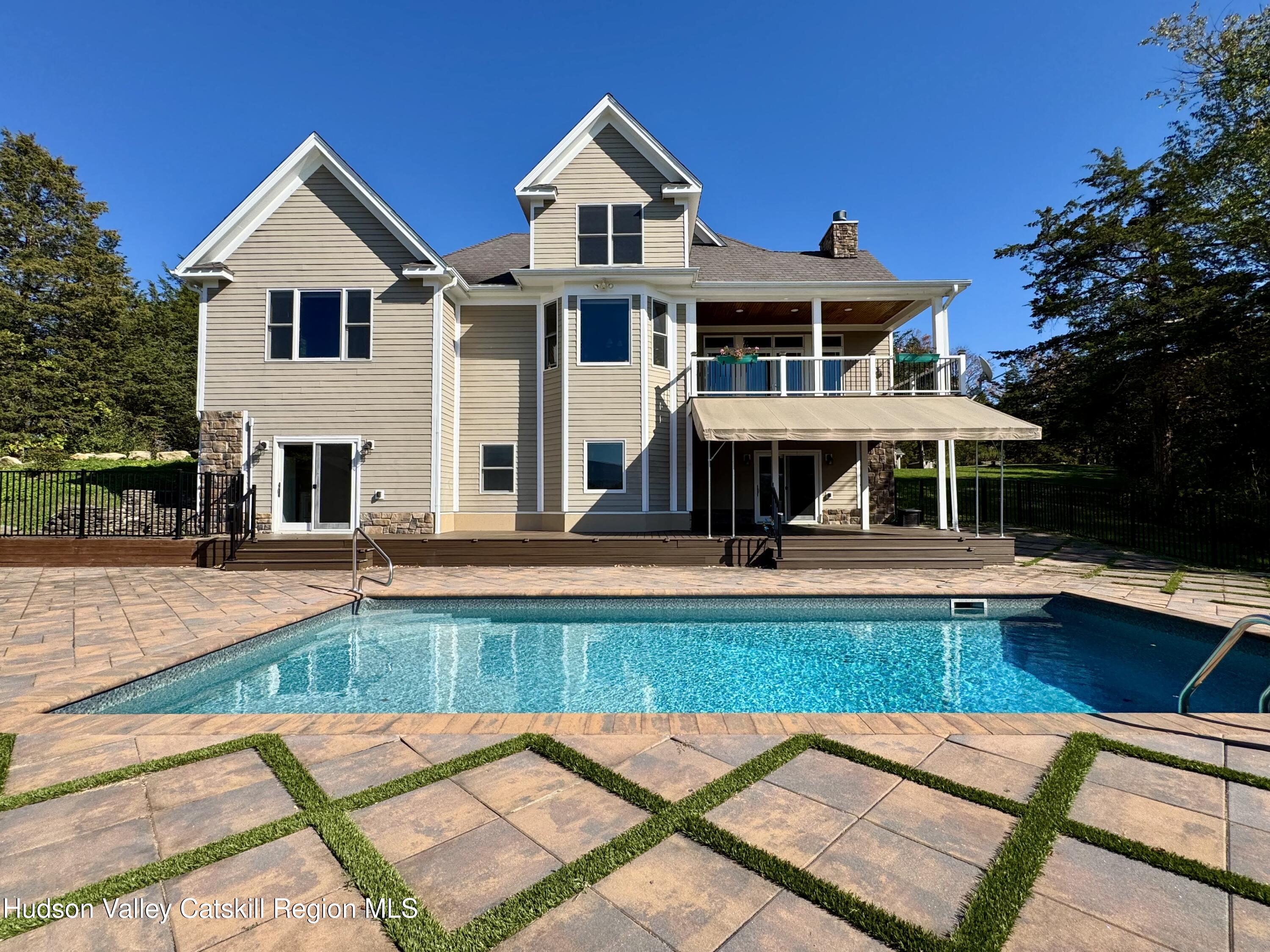 3071 Old Kings Road Catskill, NY 12414 - Photo 49 of 53 a front view of a house with swimming pool