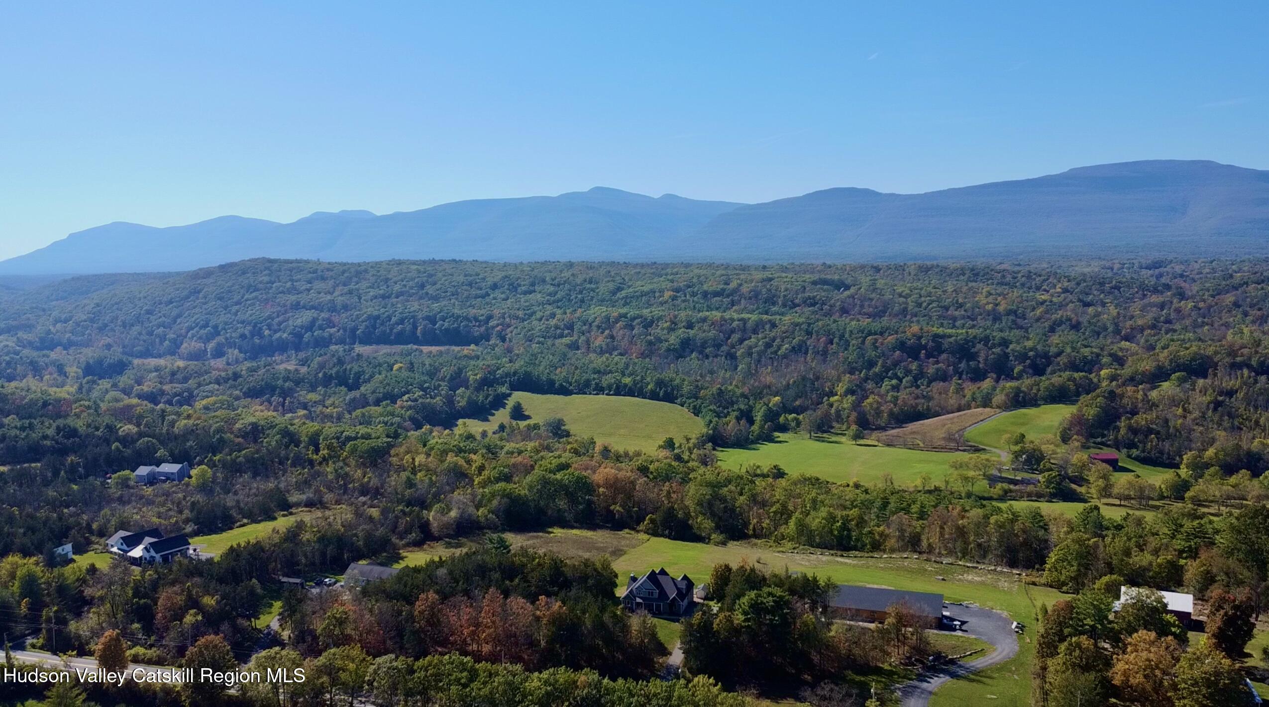 3071 Old Kings Road Catskill, NY 12414 - Photo 50 of 53 a view of a lush green hillside and houses