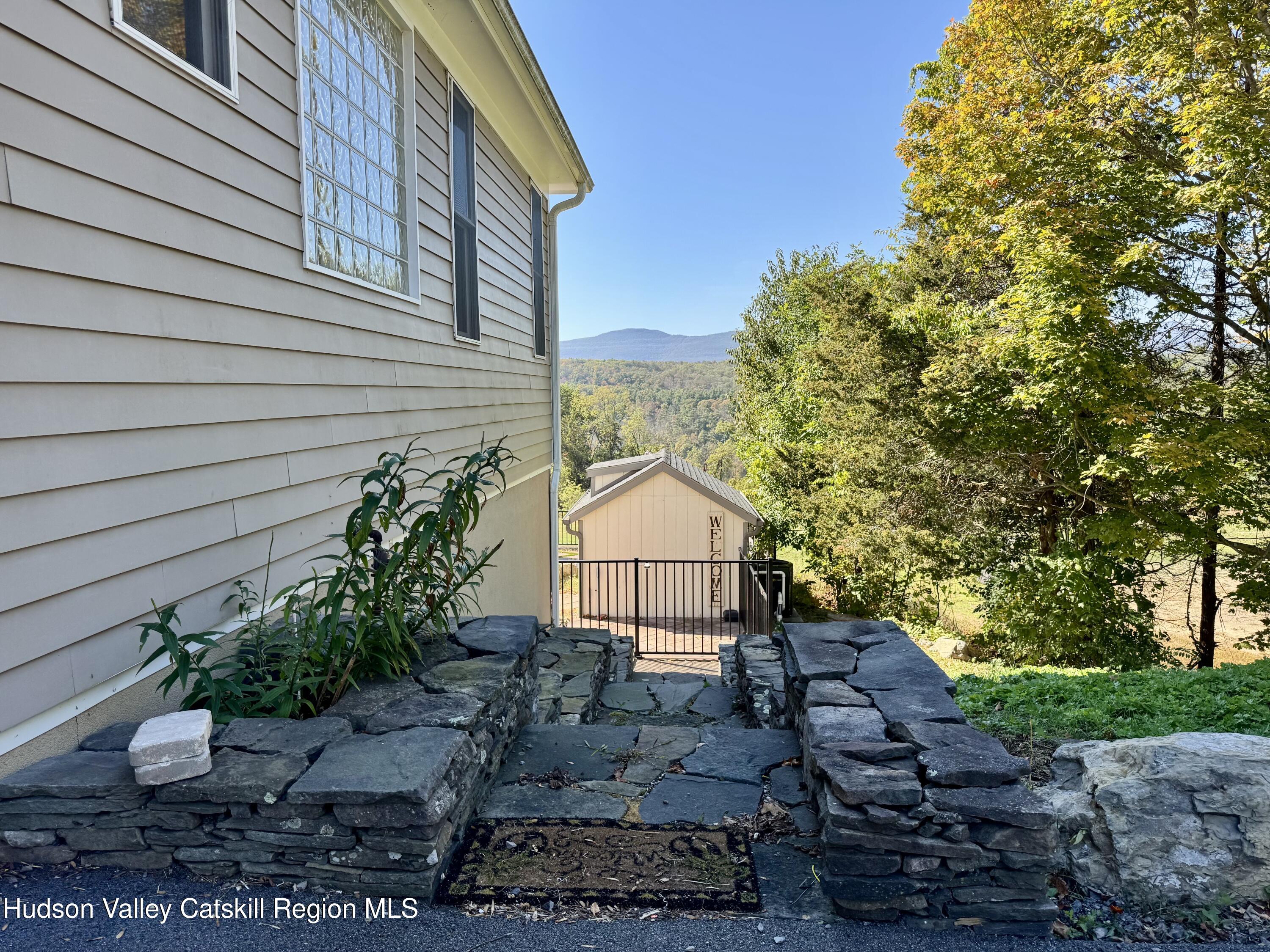 3071 Old Kings Road Catskill, NY 12414 - Photo 8 of 53 a front view of a house with a yard