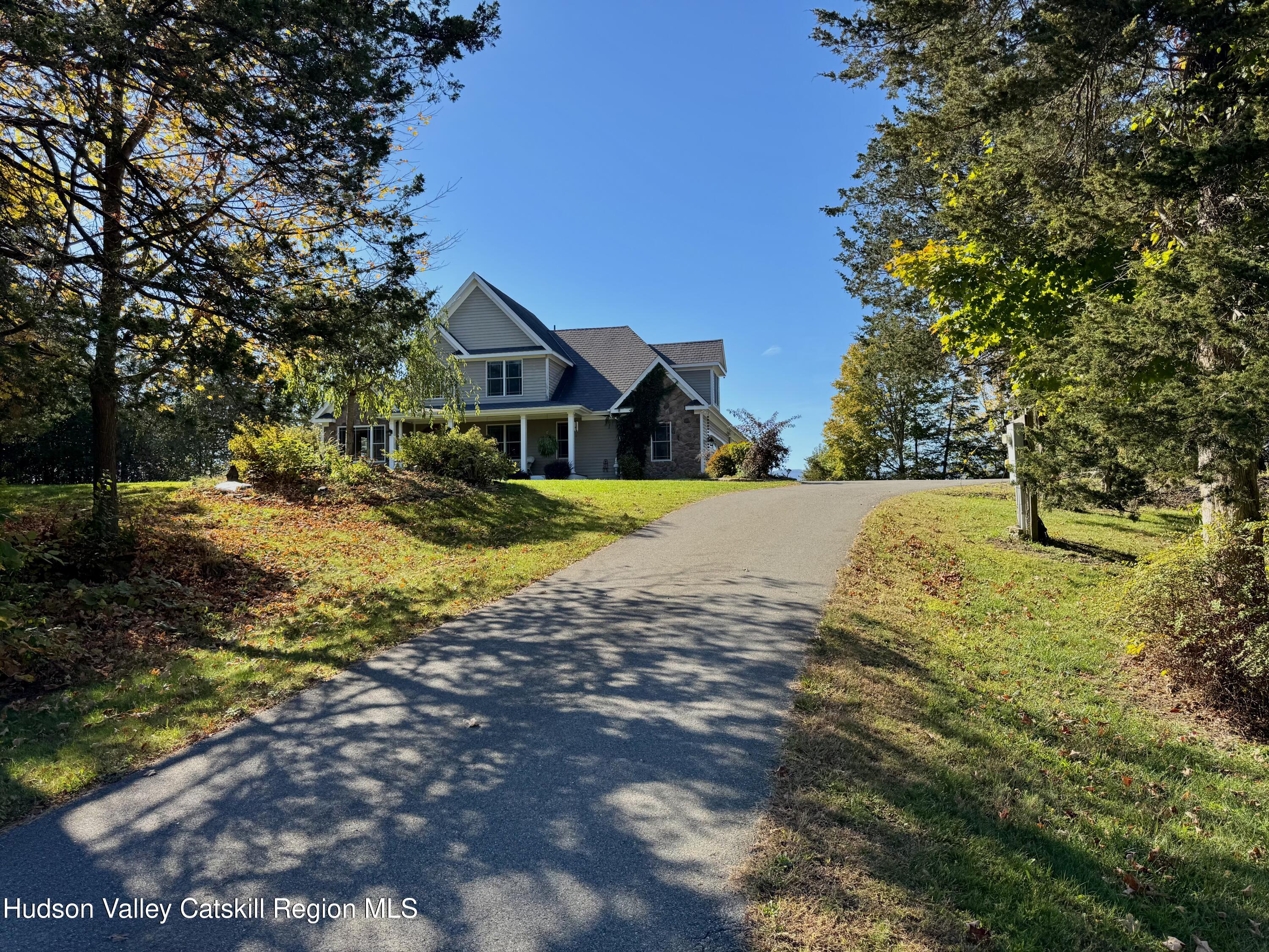 3071 Old Kings Road Catskill, NY 12414 - Photo 9 of 53 a view of house with yard