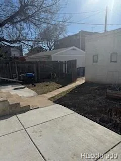 a view of outdoor space and yard