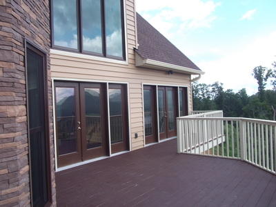 259 Bob White Road Ocoee, TN 37361 - Photo 5 of 39 BW - Exterior deck