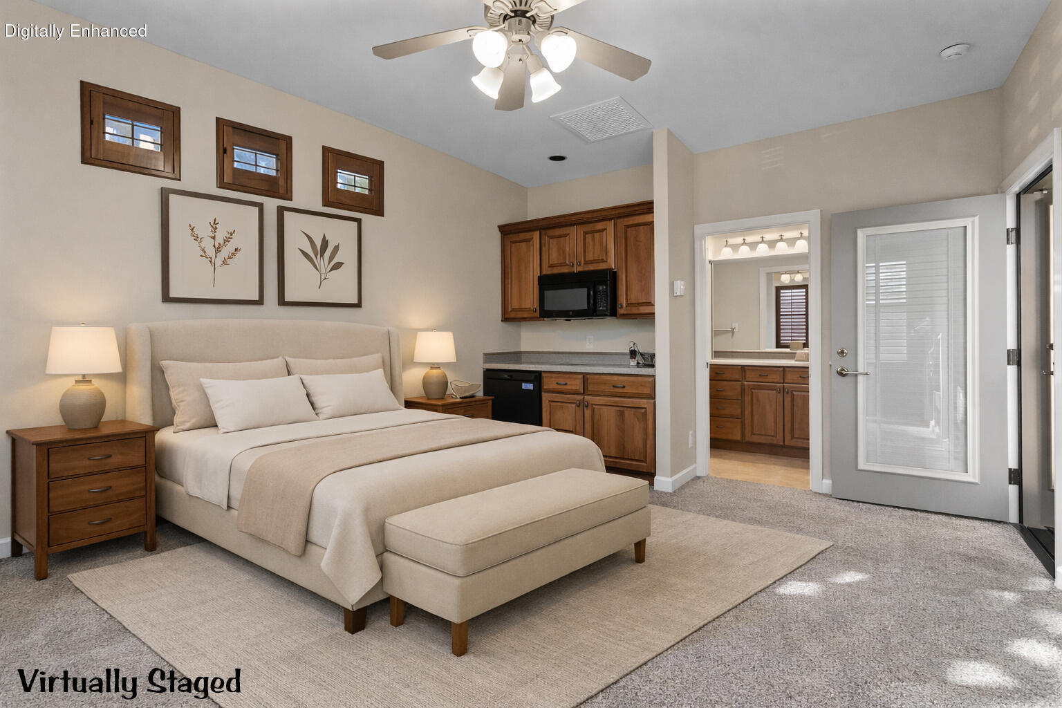 409 North Country Lane, Unit 39 St. George, UT 84770 - Photo 33 of 40 Virtually staged and digitally altered to illustrate use of space.