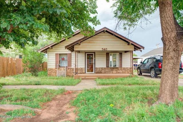 $64,900 | 540 West Lynn Street, Slaton, TX 79364