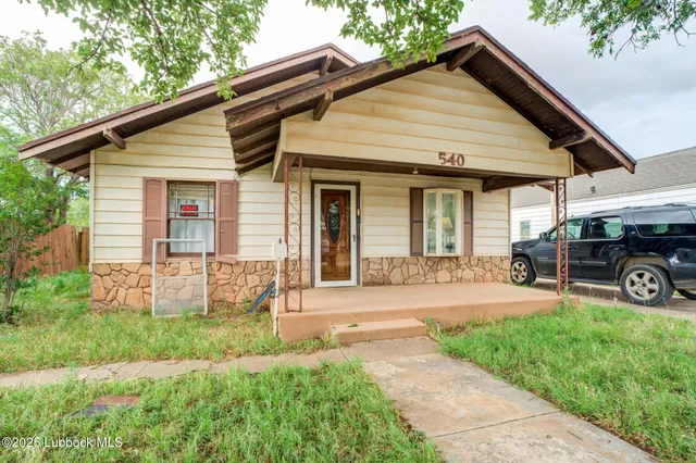 $64,900 | 540 West Lynn Street, Slaton, TX 79364