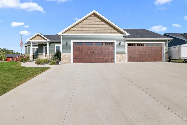 $599,900 | 834 Evergreen Drive, Brownsville, WI 53006