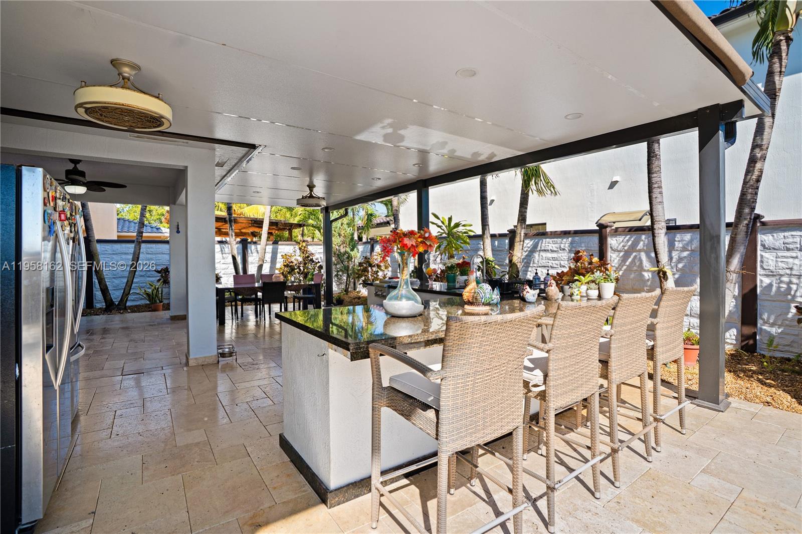 3281 Southwest 145th Avenue Miami, FL 33175 - Photo 26 of 56 a view of a dining room with furniture window and outside view