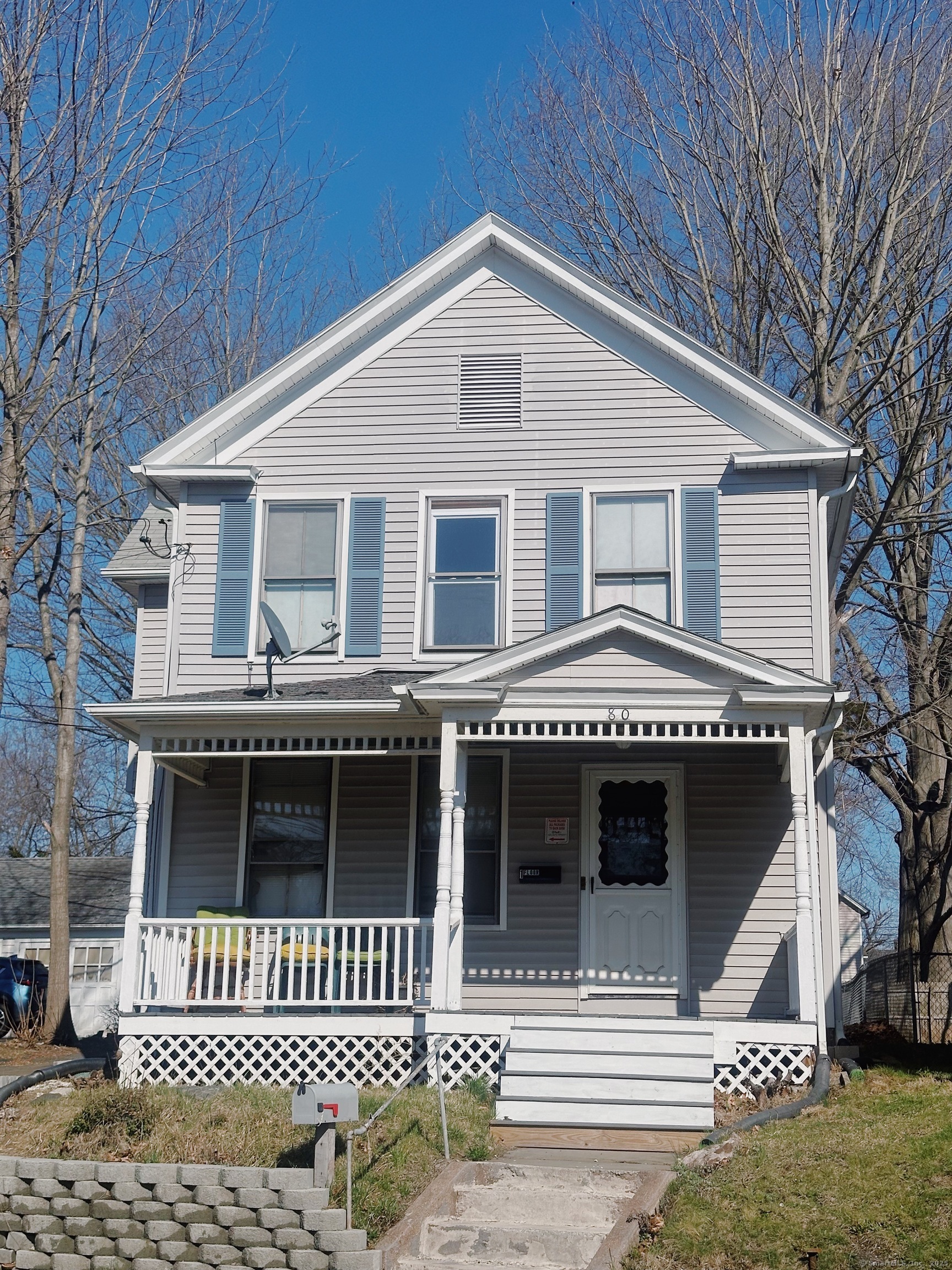 80 Prospect Street Middletown, CT 06457 - Photo 1 of 1 a front view of a house