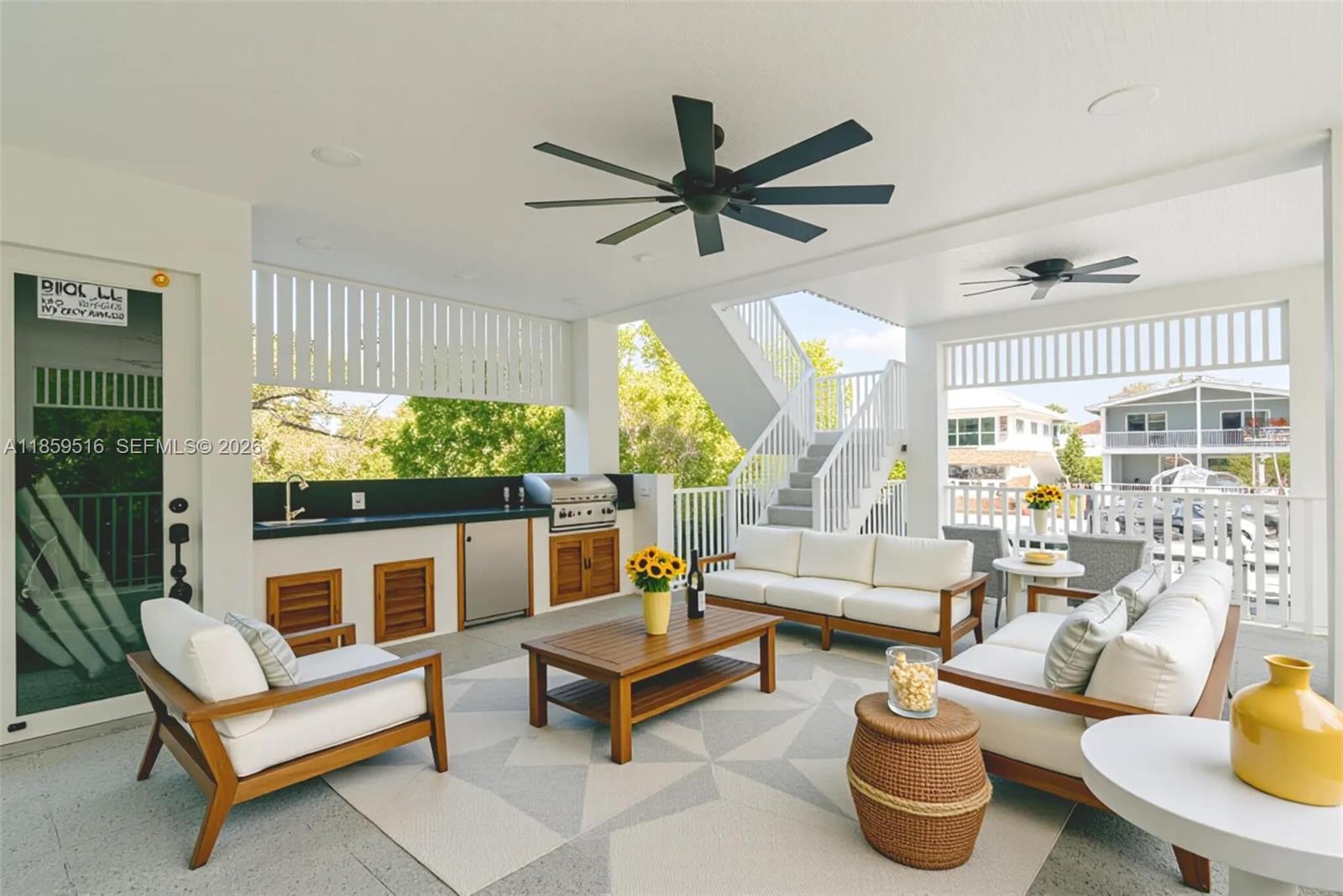 862 Cardinal Lane Key Largo, FL 33037 - Photo 7 of 37 Furniture Digitally Staged