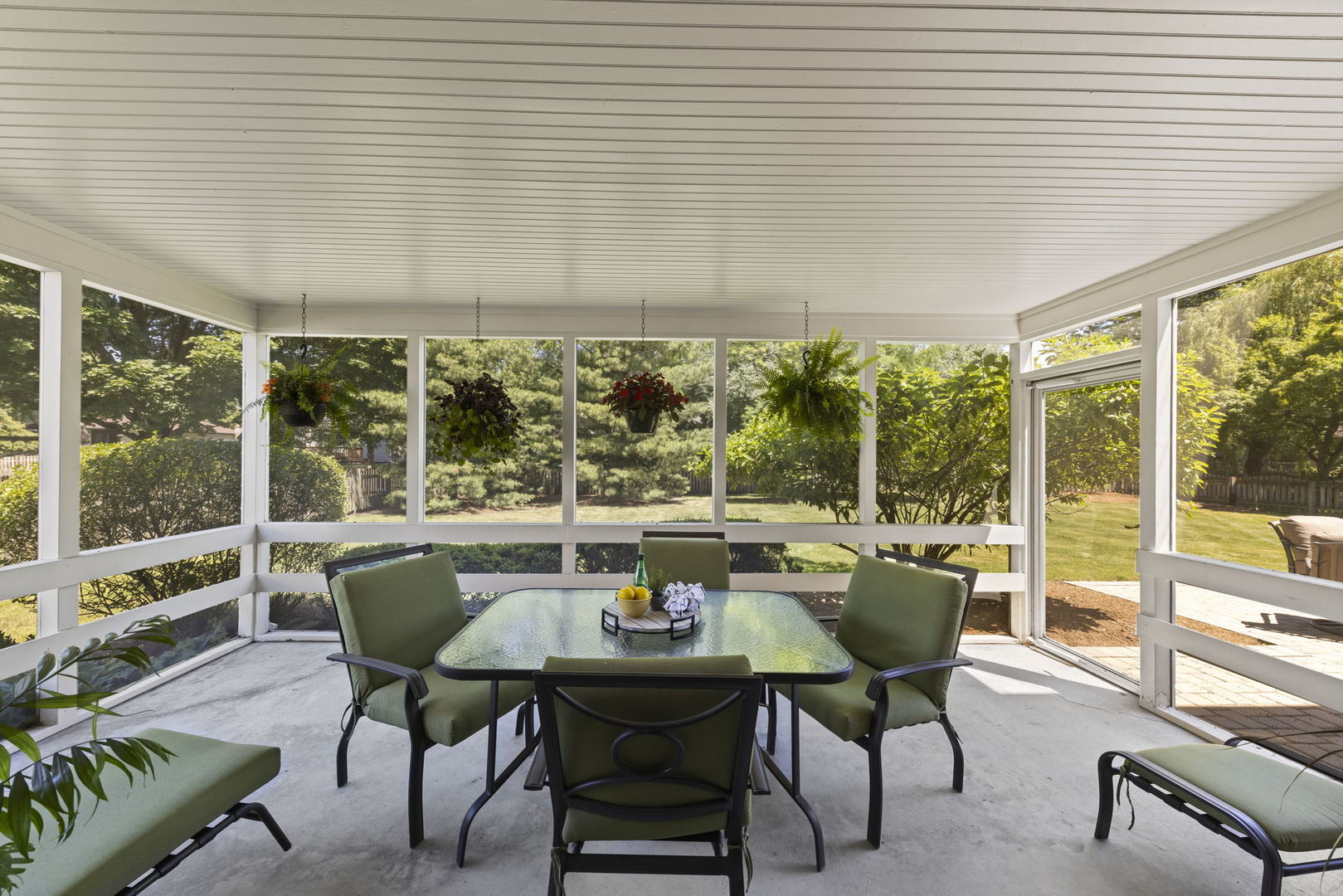 2037 Burnham Place Wheaton, IL 60189 - Photo 13 of 46 a view of a dining room with furniture window and outside view