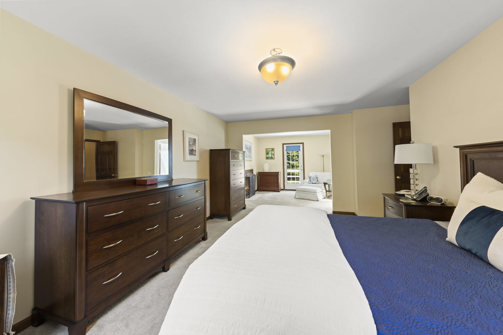 2037 Burnham Place Wheaton, IL 60189 - Photo 19 of 46 a bedroom with a bed and a dresser