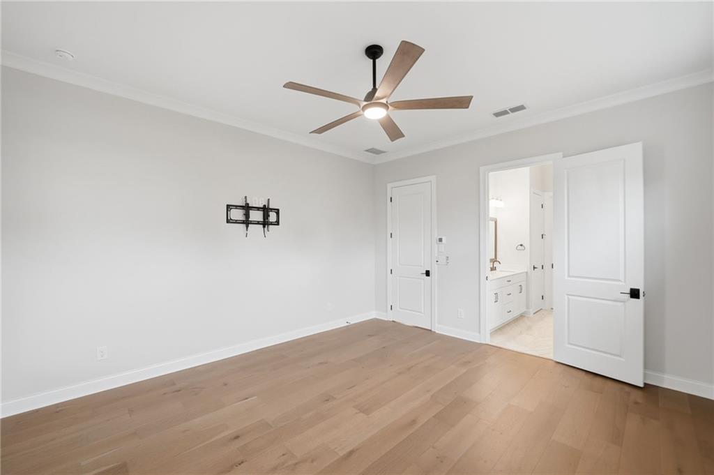250 Idylwilde Way Canton, GA 30115 - Photo 31 of 59 wooden floor in an empty room