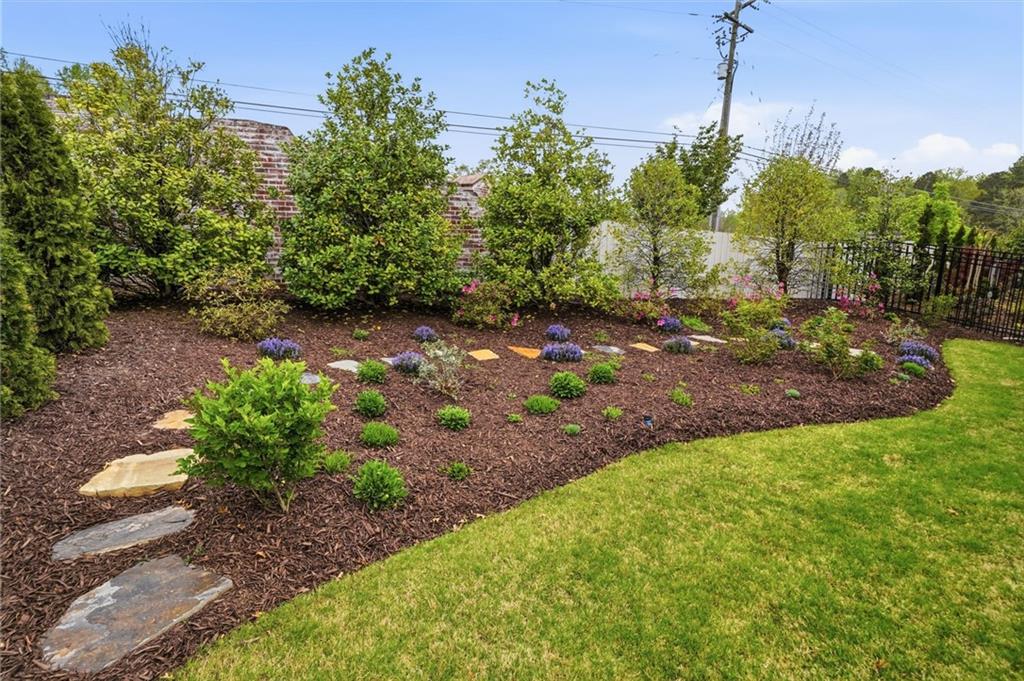 250 Idylwilde Way Canton, GA 30115 - Photo 48 of 59 a view of a yard with plants