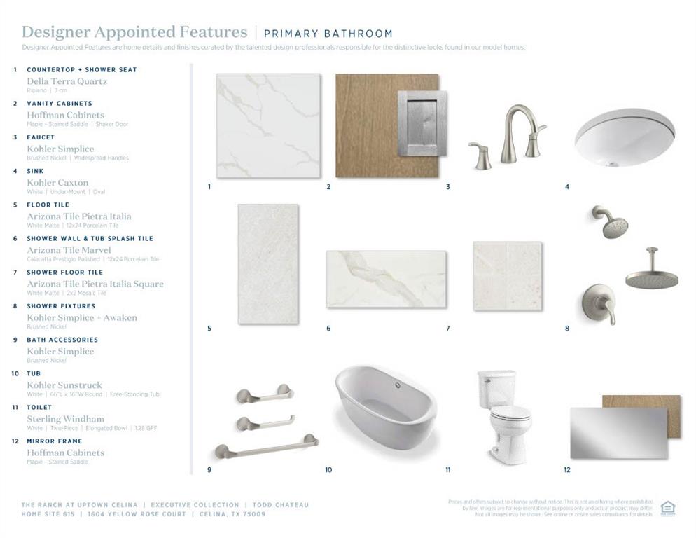 1604 Yellow Rose Road Celina, TX 75009 - Photo 9 of 13 a bathroom with a sink and a mirror