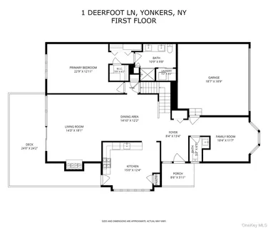 $1,095,000 | 1 Deerfoot Lane, Yonkers, NY 10710
