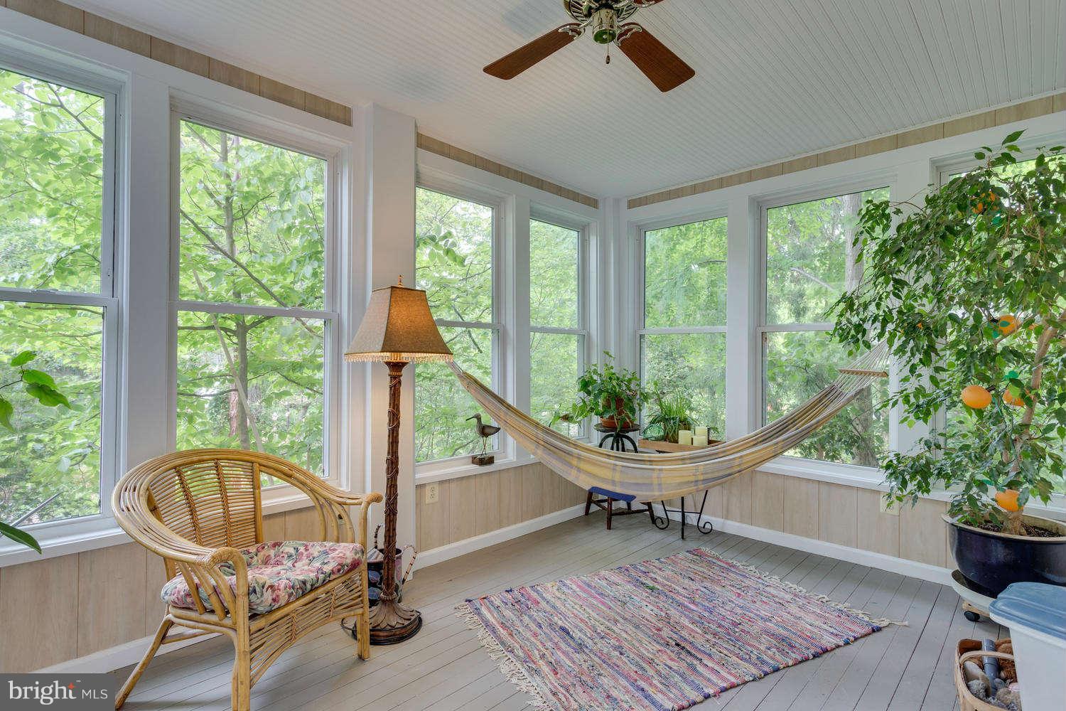1918 Leonard Road Falls Church, VA 22043 - Photo 11 of 30 4 season sun room