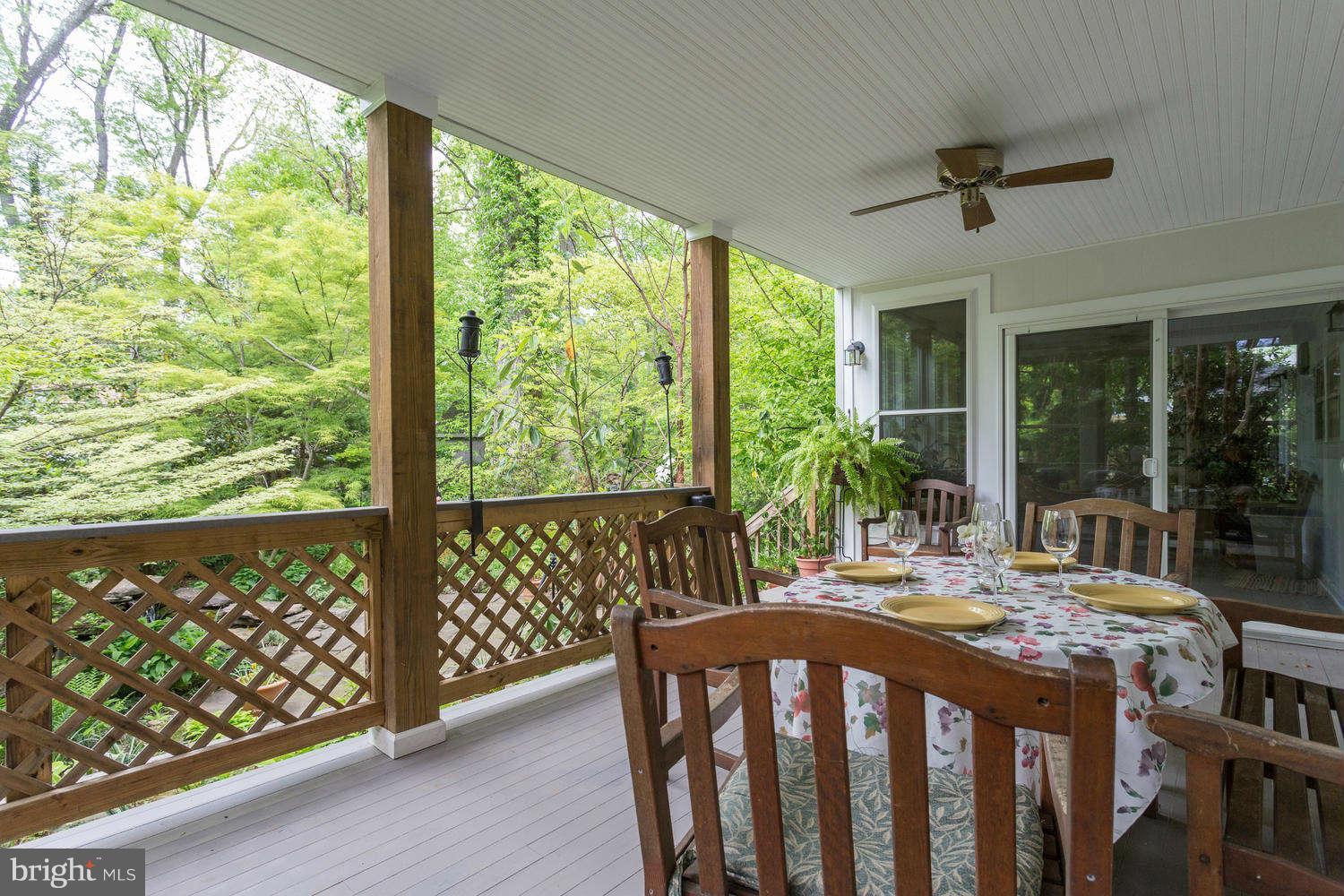 1918 Leonard Road Falls Church, VA 22043 - Photo 12 of 30 Covered Porch