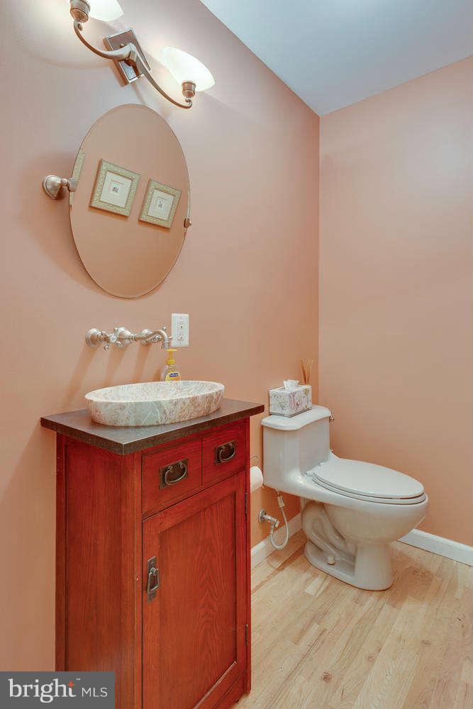 1918 Leonard Road Falls Church, VA 22043 - Photo 14 of 30 1st Floor Half bath