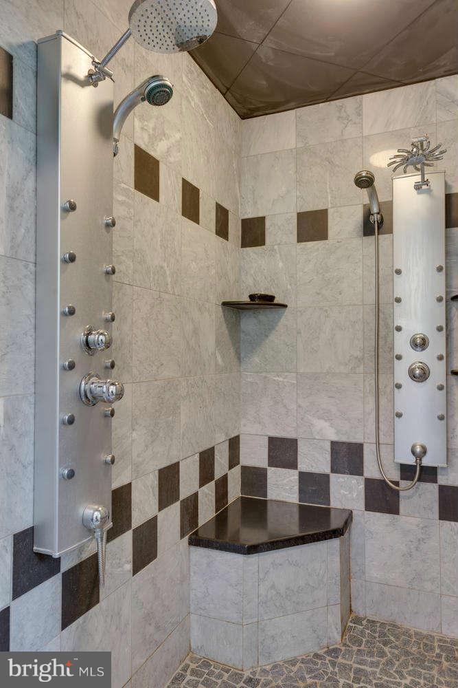 1918 Leonard Road Falls Church, VA 22043 - Photo 20 of 30 Bath (Master)Shower w/ heated walls