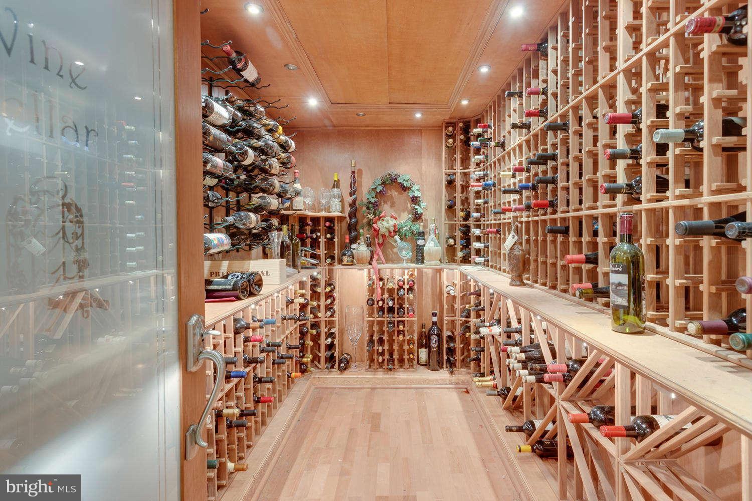 1918 Leonard Road Falls Church, VA 22043 - Photo 27 of 30 View of 1,000+ bottle wine cellar