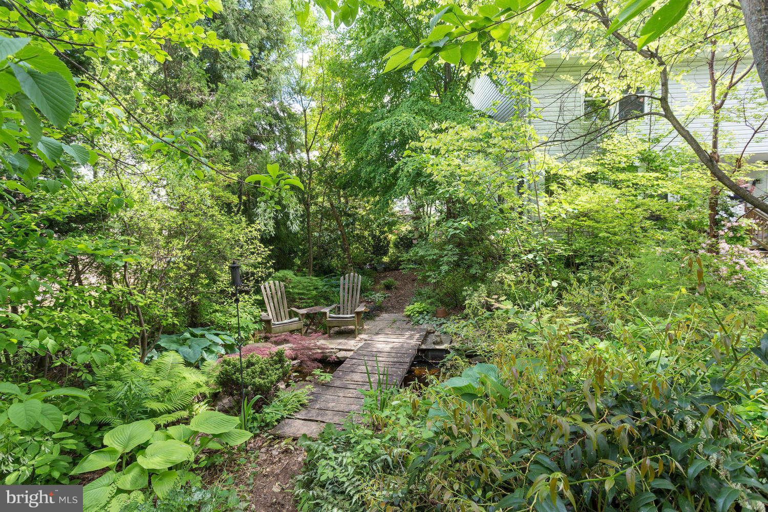 1918 Leonard Road Falls Church, VA 22043 - Photo 30 of 30 Landscaped rear yard