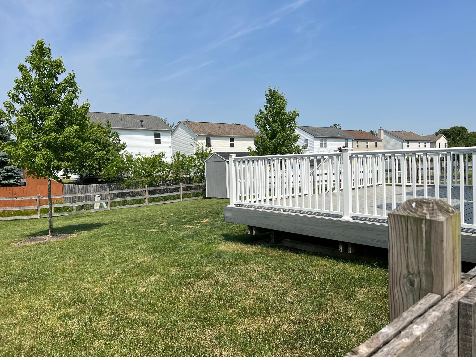 142 Harvard Loop Delaware, OH 43015 - Photo 32 of 37 Back Yard/Deck
